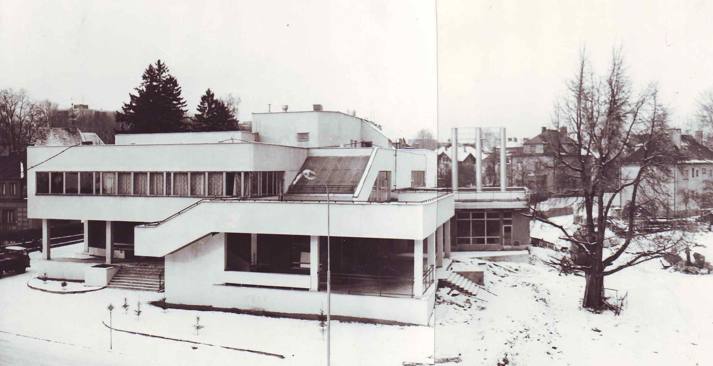 1978 stravovna Šumperk (realizace)