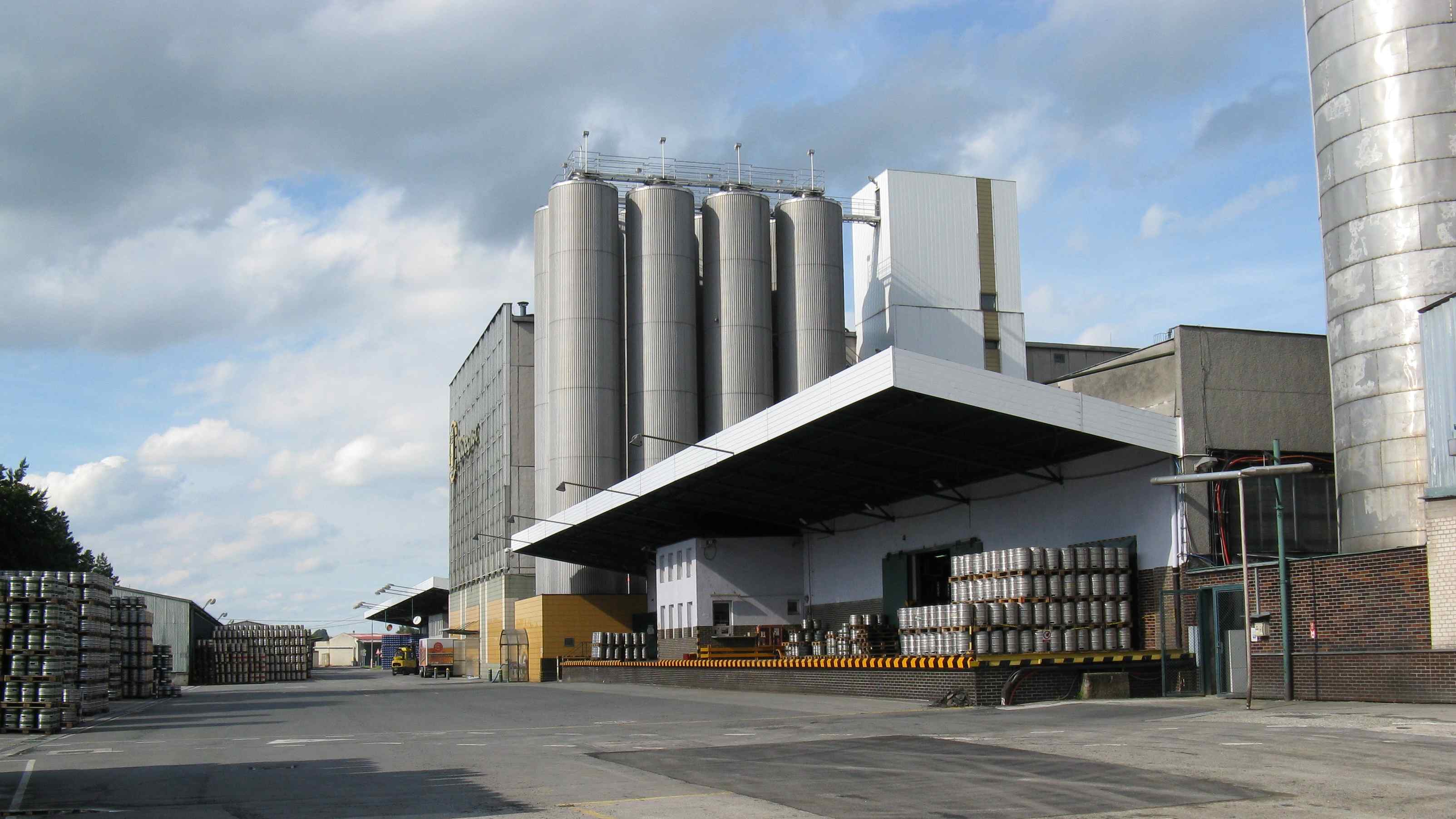 10 pivovar Radegast v Nošovicích