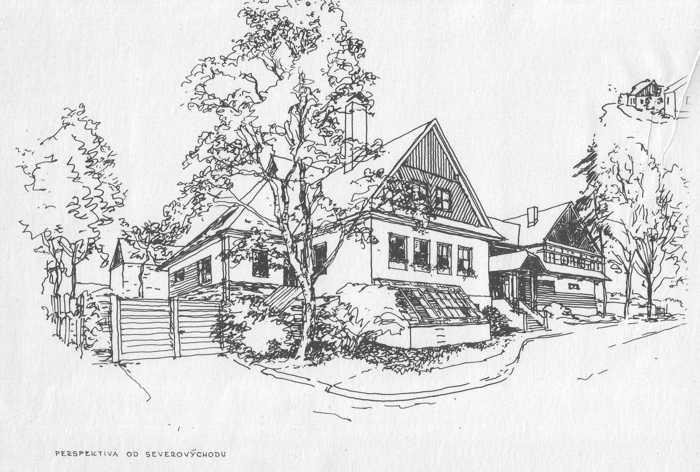 1990 hotel na Fryšavě