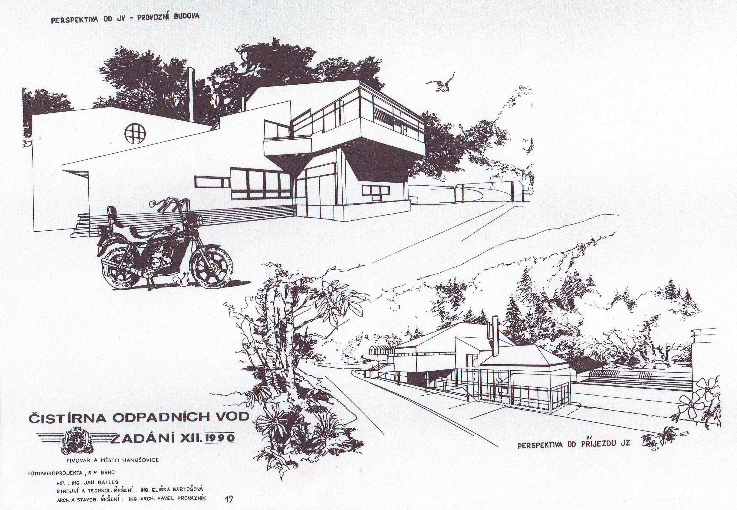 1990 ČOV Hanušovice
