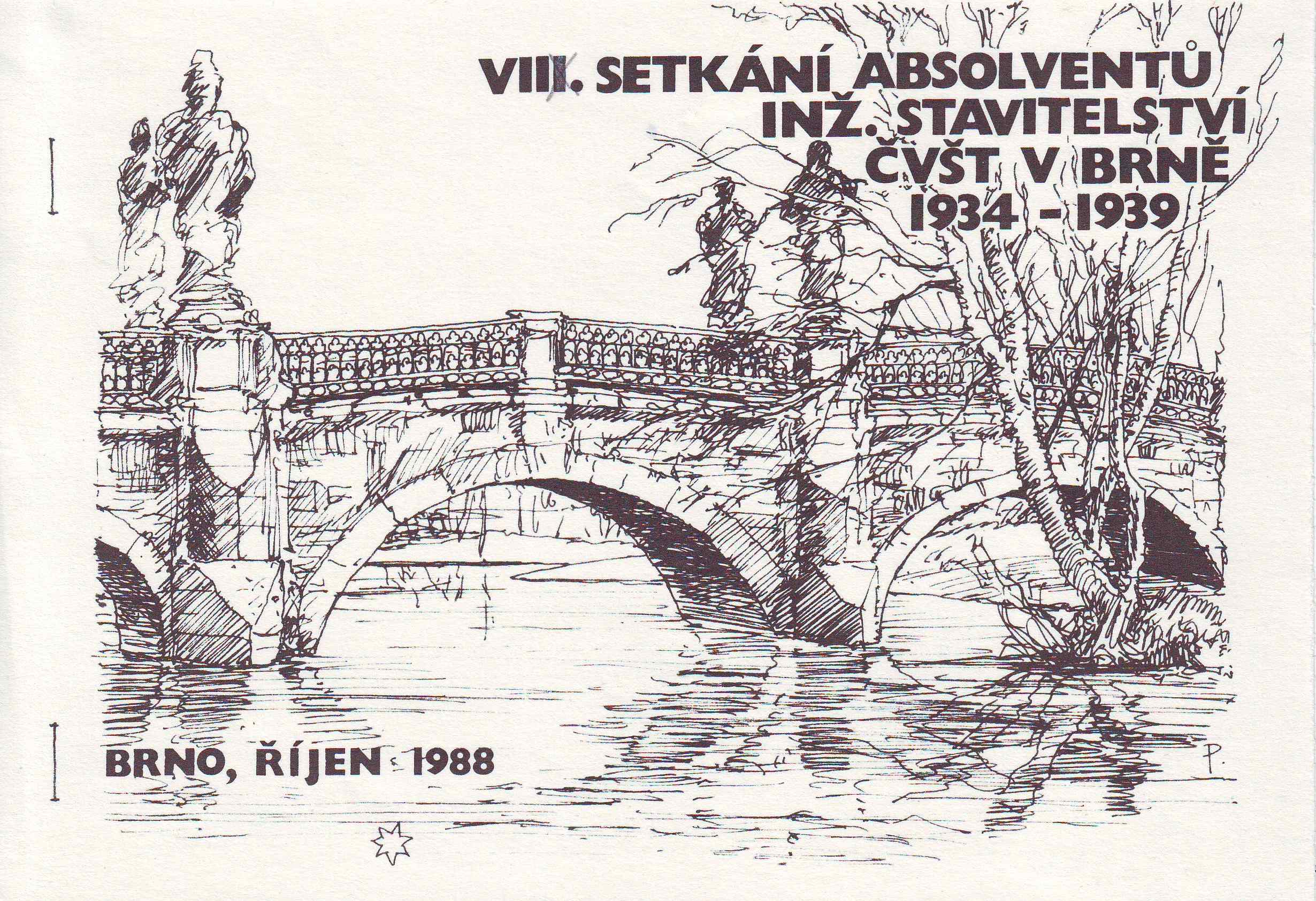 1988 VIII. setkání ČVŠT-pozvánka