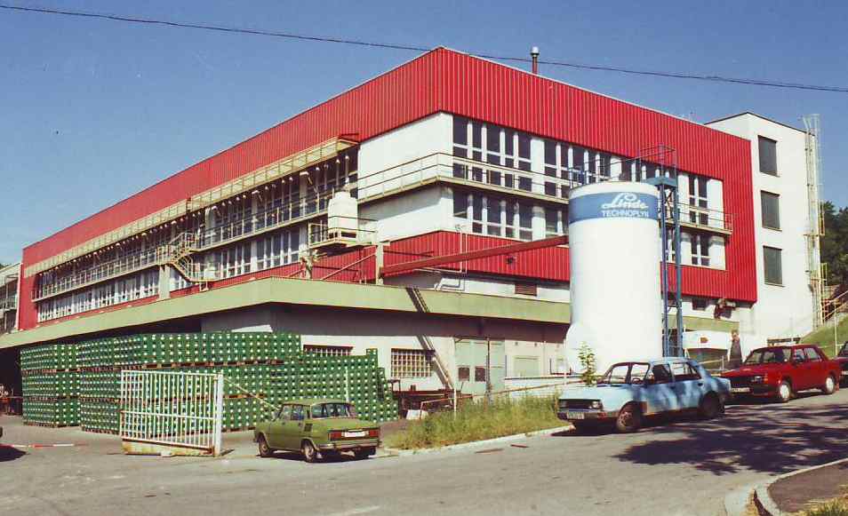 4 pivovar Starobrno 1994 lahvárna