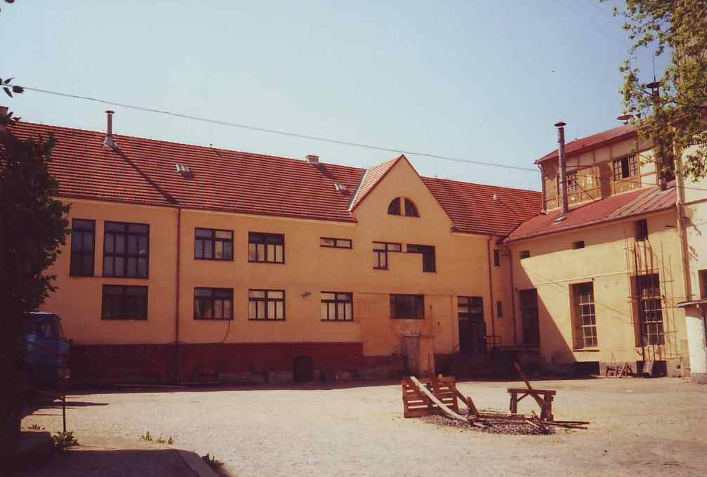 6 pivovar Krušovice spojovací trakt