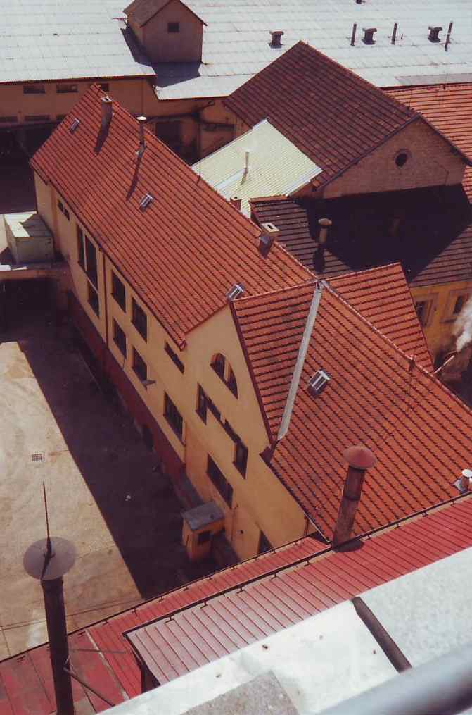 7 pivovar Krušovice spojovací trakt