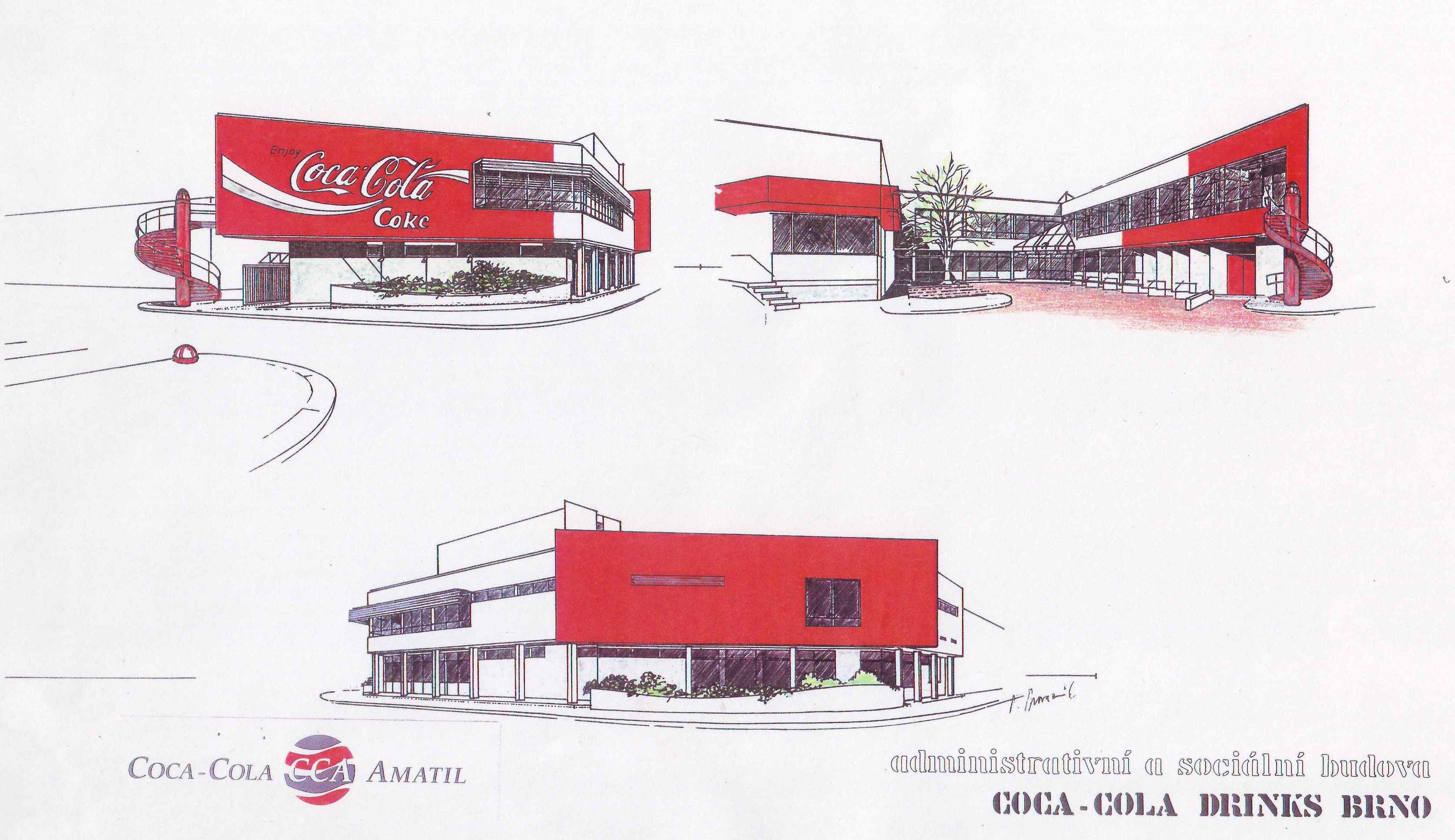 1 Coca-Cola Brno (návrh)