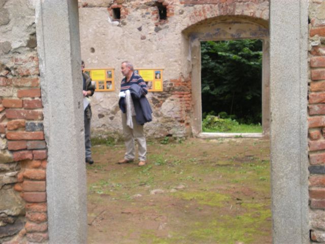 18 průhled jižním vstupem k severnímu