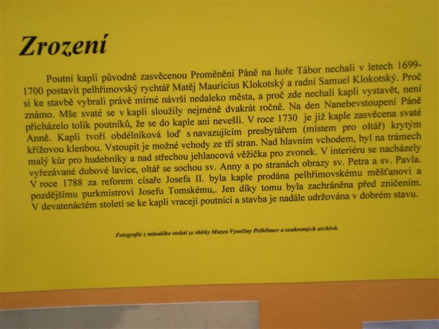 14 historie Svaté Anny