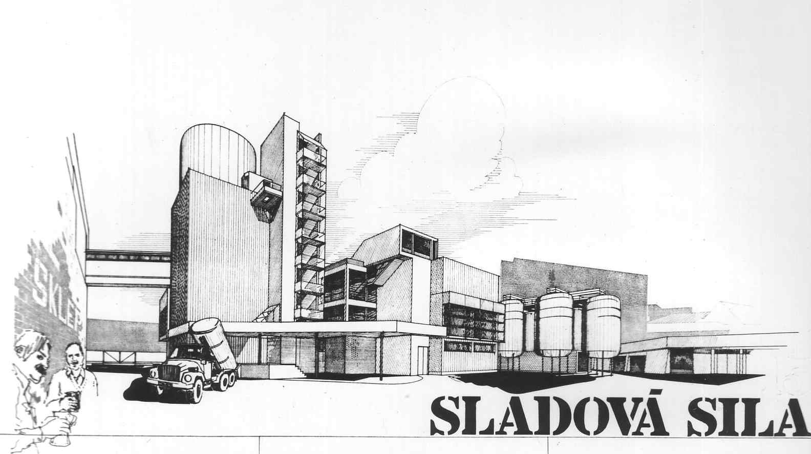 pivovar Trutnov sladová sila