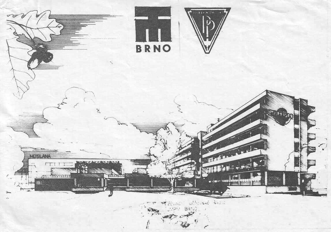 učiliště JMPM Brno perspektiva