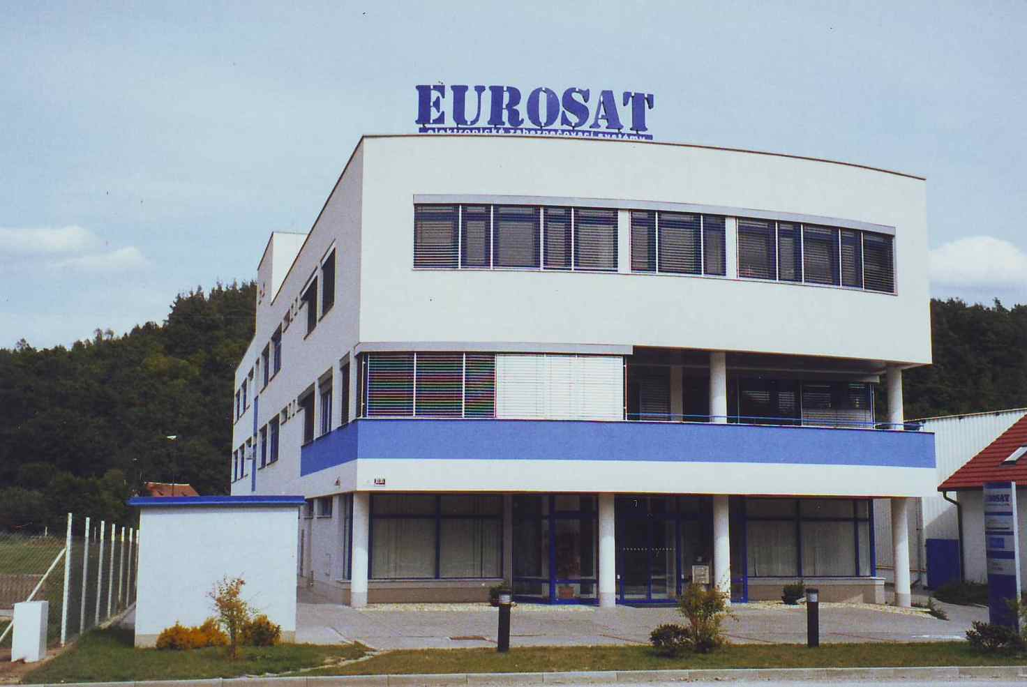 Eurosat Brno 3 (realizace)